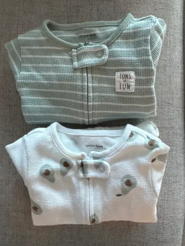 Macacões Carters 3-6 meses