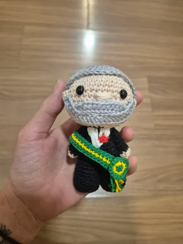 Amigurumi Lula Presidente