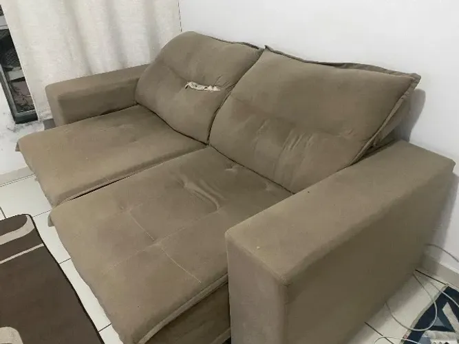 SOFÁ RETRÁTIL DE 2 LUGARES