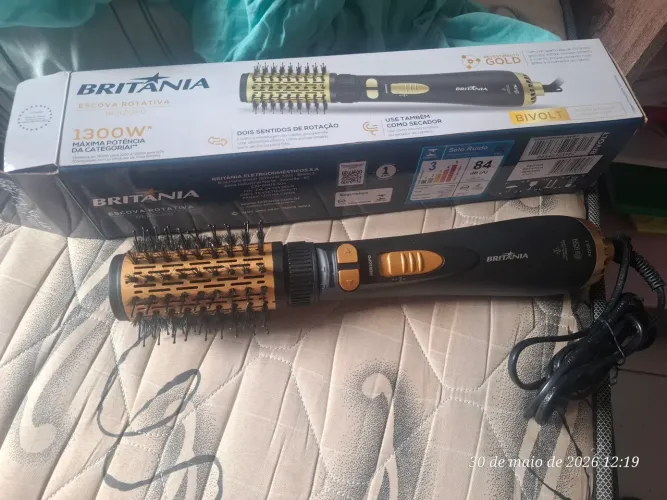 Escova rotativa Britânia 1300w