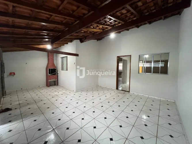 Casa para aluguel, 2 quartos, 1 vaga, Residencial Bom Jardim - Rio das Pedras/SP