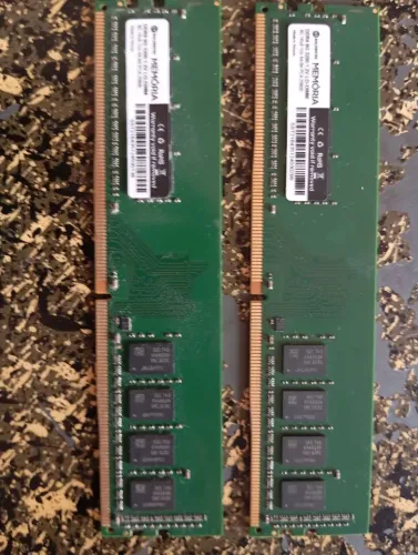 Memória Ram Goldentec (2x8) 16gb DDR4 3200mhz
