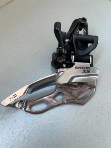 Relação Cambio Dianteiro SRAM X5 (3x10) R$200,00