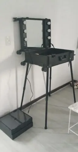Maleta de Maquiagem Completo