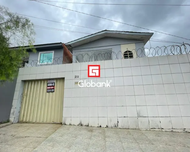 Casa 3 quartos para aluguel Alcides Rabelo 110m² Montes Claros MG