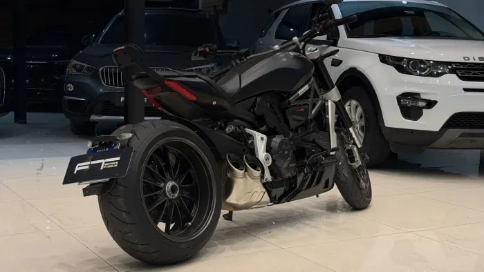 X Diavel mais nova do Brasil