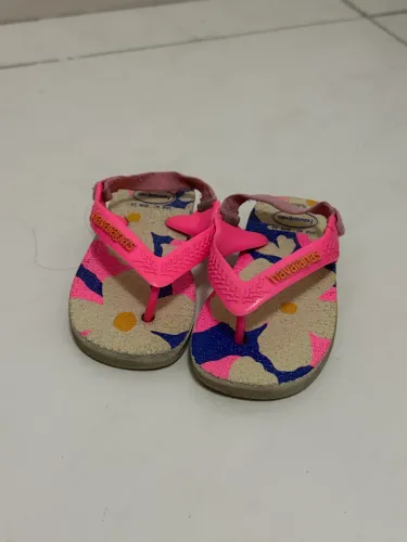 Havaianas infantil - TAM 20