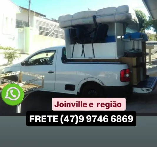 Frete Joinville rápido pequeno