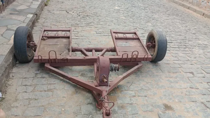 Reboque para carros 
