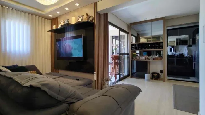 AQUARELA PINHEIROS - R$ 590.000, Apartamento à venda, 3 Quartos (1 Suite) 72m², Parque Jam