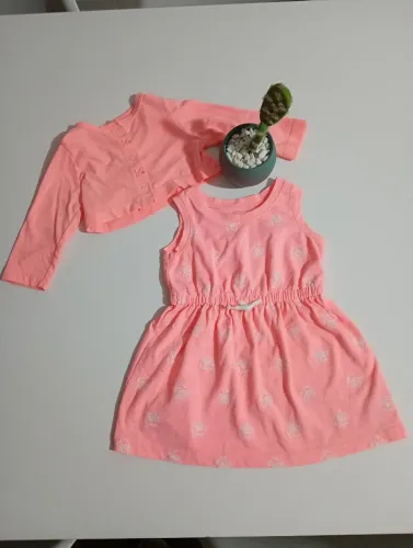 Conjunto Carter's 6 e 9 meses