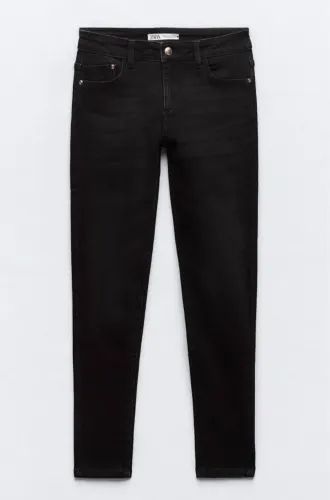 calça jeans Zara preta