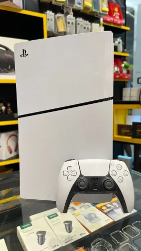 chama - Ps5 slim digital - lacrado- loja Fisica - Completo
