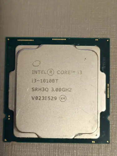 Processador Intel Core I3-10100t 3.00ghz 10ª Geração