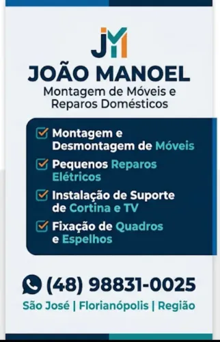 Montagem de móveis e reparos domésticos