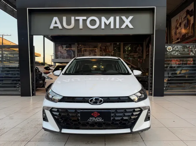 Hyundai HB20 Comfort Plus 1.0 TB Flex 12V Aut. 2025