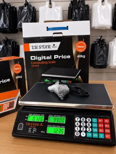 VENDO Balança Digital 40kg LACRADA em Loja