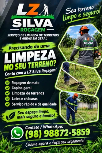 LZ Silva roçagem