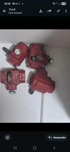 Cadeado de chão milano