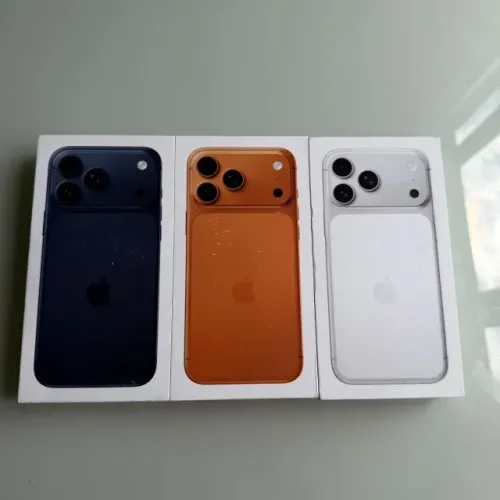IPhone 17 Pro Max 256GB Lacrado! 1 ano Garantia Apple! Acc cartão e entrego! Oportunidade!