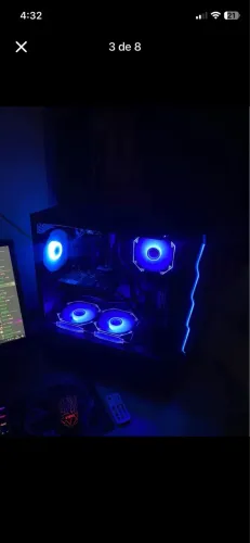 Pc gamer i7 3770 16GB RAM RX560 4GB