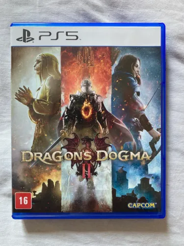 Dragon's Dogma 2 PS5 - Impecável, mídia física