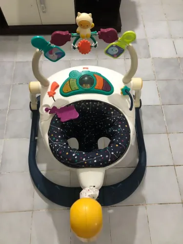 Cadeira jump pula pula da fisher price