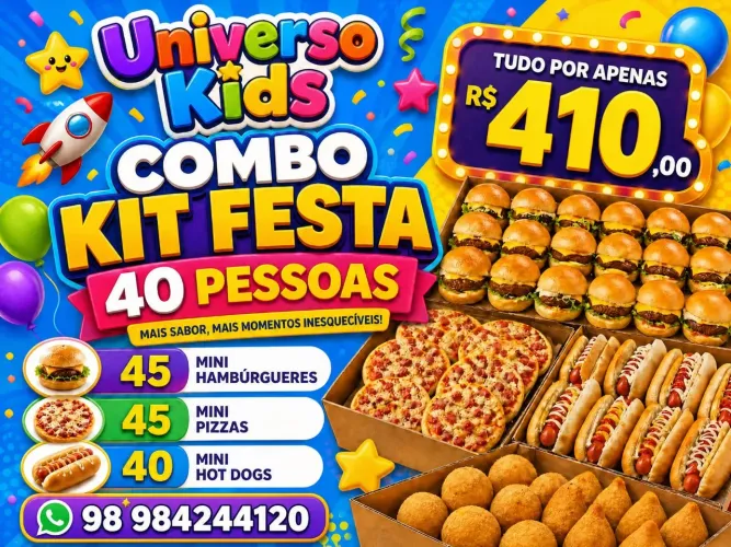 Combos Festa ?