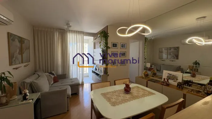 Apartamento mobiliado no Morumbi - 2 Dormitórios