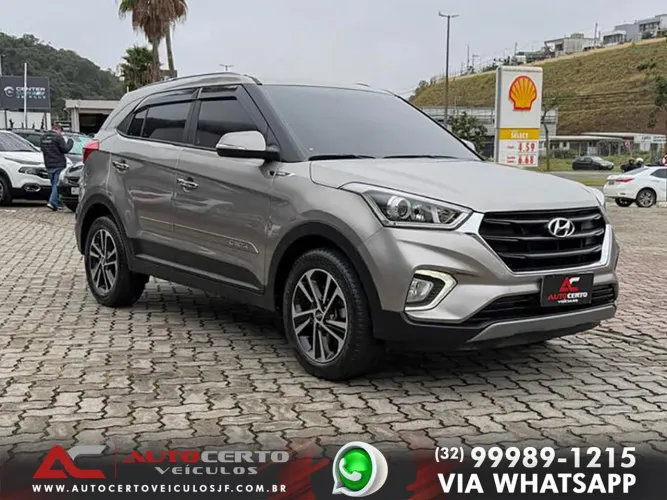 Hyundai Creta Prestige 2.0 16V Flex Aut. 2021