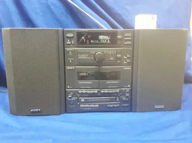 System Sony FH-B170(Funcionando100%)