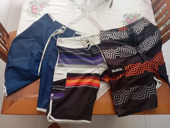 Kit 3 Bermudas