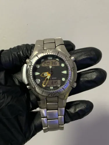 Citizen AQUA3 - PULSEIRA DE AÇO