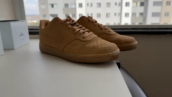 Nike Grand Court Vision - Marrom