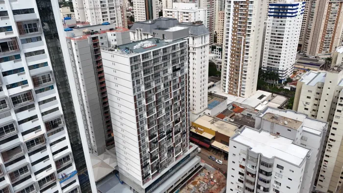 Flat no Metropolitan Bueno - Torre Toronto