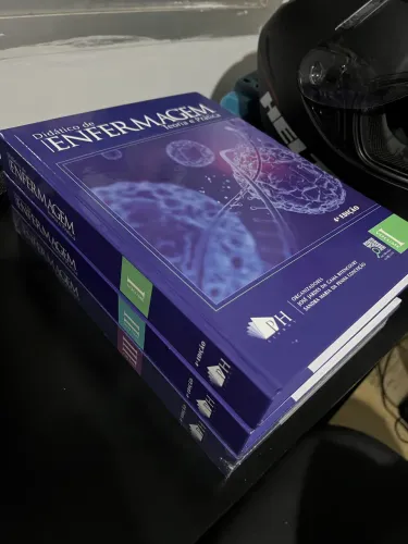 Livros de enfermagem 4 edição
