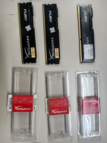 Memória ram DDr3 4 e 8GB