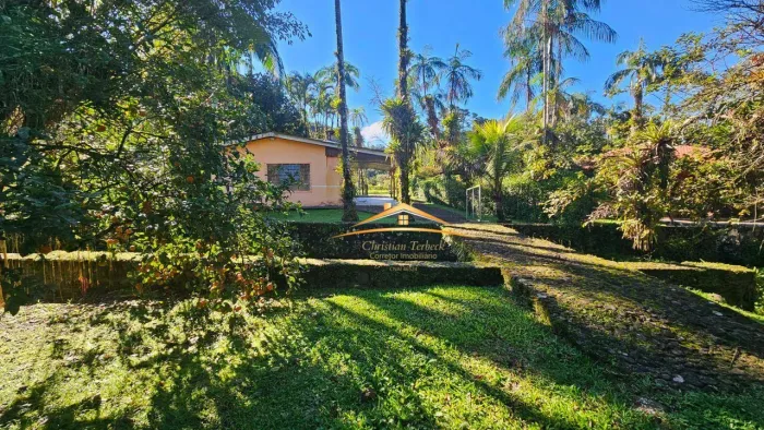 Maravilhosa chácara com fundos para o rio à venda em Morretes, 1.700 m² por R$ 650.000