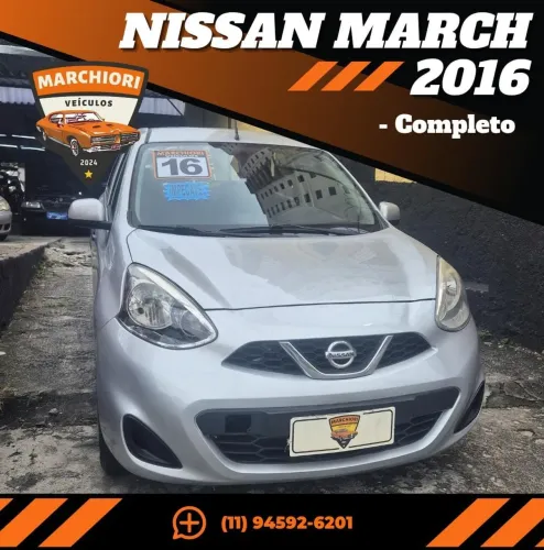 Nissan March S 1.0 12V Flex 5P 2017