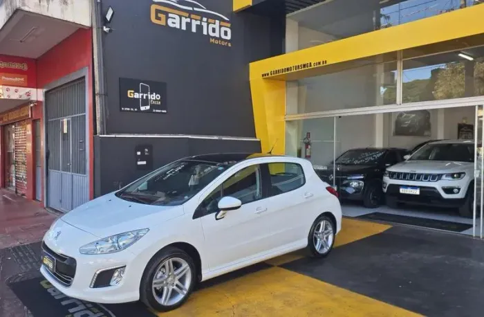 Peugeot 308 Allure 2.0 Flex 16V 5P Aut. 2014