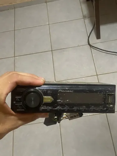 Rádio da pioneer 