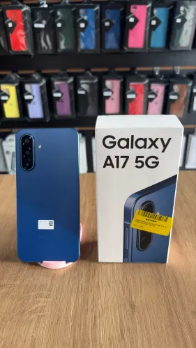 Celular smartphone Samsung Galaxy A17 5G 128/4G Azul