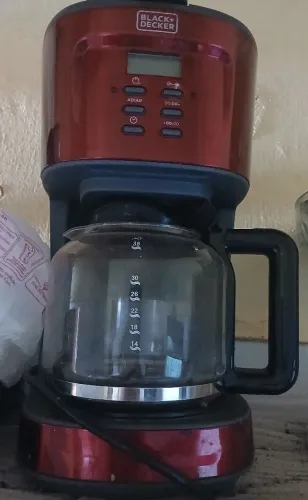 Cafeteira elétrica programável 