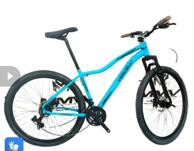 Bicicleta Aro 29 Montada Cambios SHIMANO Quadro aluminio vercelli GT Freio Disco Bike Mtb