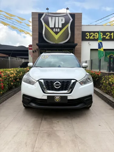 Nissan Kicks S 1.6 16V Flex 5P Aut. 2018