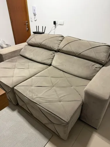 Sofá Retrátil e Reclinável para sala