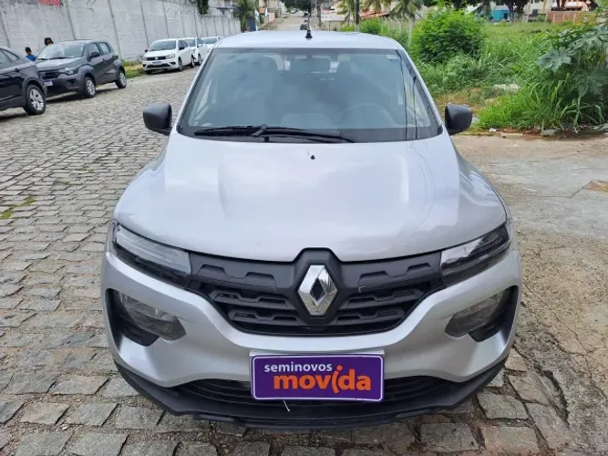 Renault Kwid Zen 1.0 Flex 12V 5P Mec. 2024