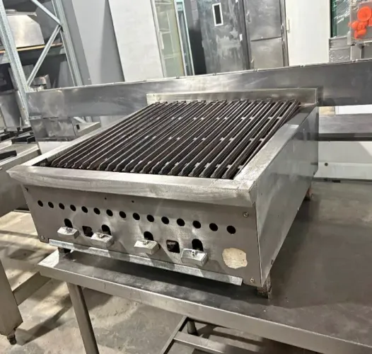 Char broiler Vulcan e Macom a gás