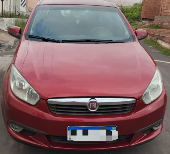 Fiat Grand Siena Attrac. 1.4 EVO F.flex 8V 2014