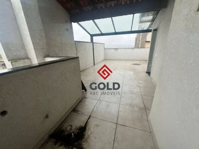 Cobertura com 2 dormitórios, 92 m² - venda por R$ 440.000,00 ou aluguel por R$ 2.555,41/mê